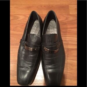 Guess Black Slip On Dress Shoes 9